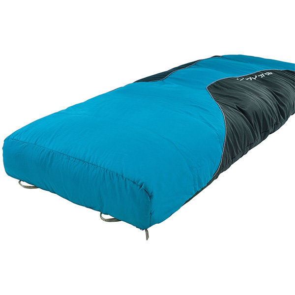 Спальный мешок  Levity 01 SQ/+9°C blue right Ferrino