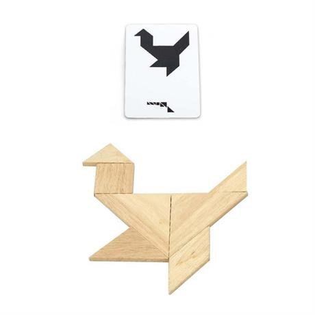 Развивающая игрушка Танграм Viga Toys