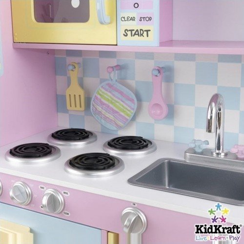 Кухня детская Pastel 53181 KidKraft