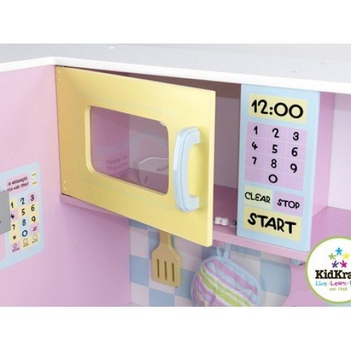 Кухня детская Pastel 53181 KidKraft