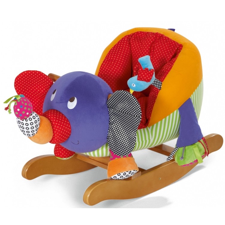 Качалка-слон Rocking Animal - Babyplay Elephant, 644982706