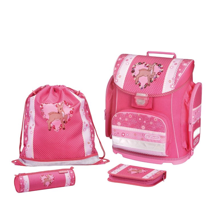 Ранец Midi Plus Heart Fawn, 6460
