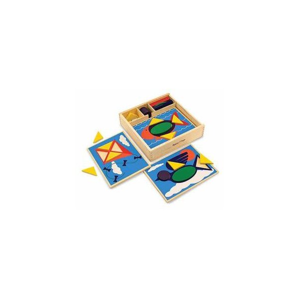 Melissa and Doug Мозаика для начинающих MD528