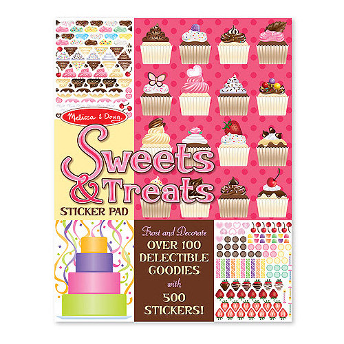 Melissa and Doug Набор стикеров Мои сладости MD4239
