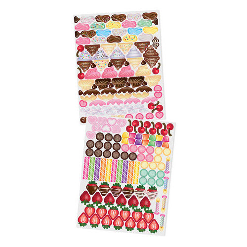 Melissa and Doug Набор стикеров Мои сладости MD4239