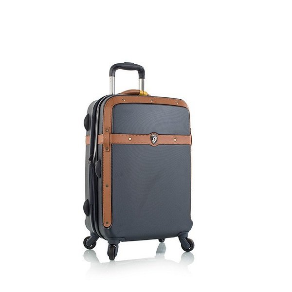 Чемодан Heritage S midnight blue Heys