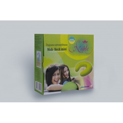 Подушка Nick-neck MINI 27,5x28,5x10,5 см Highfoam Noble