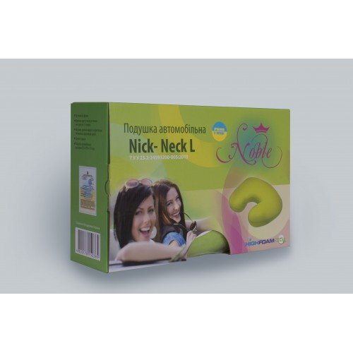 Подушка Nick-neck MINI 27,5x28,5x10,5 см Highfoam Noble