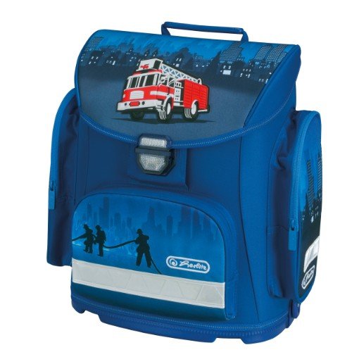 Ранец Midi Plus Fire Truck, 6458