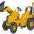 Rolly toys Трактор RollyJunior CAT 813001