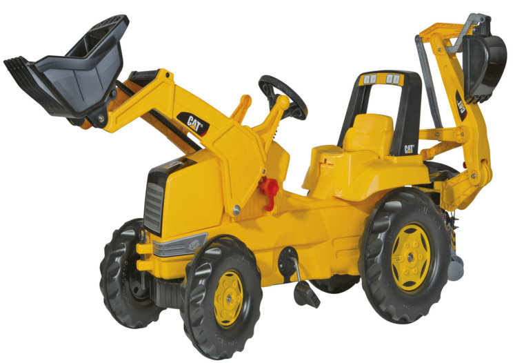 Rolly toys Трактор RollyJunior CAT 813001