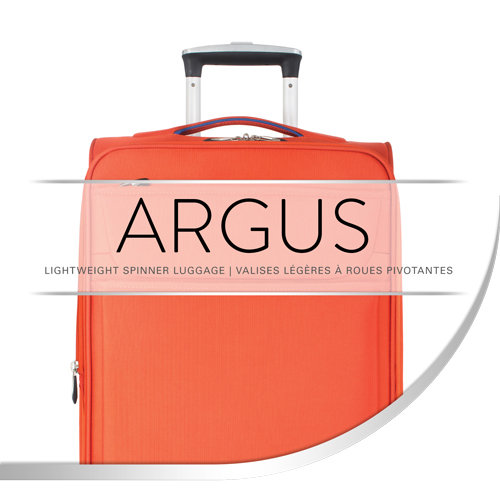 Чемодан Argus S black Heys