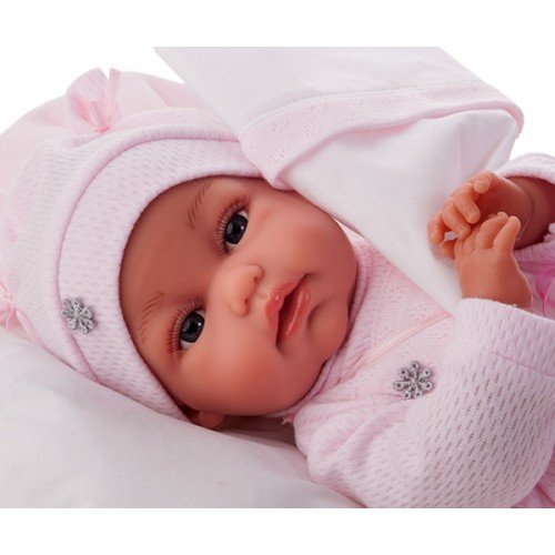 Кукла Toneta Cojin Rosa 7038 Antonio Juan