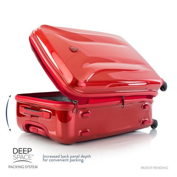 Чемодан Astra Deep Space S burgundy Heys