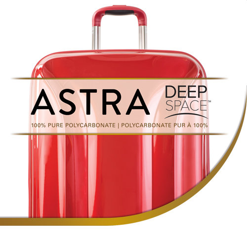 Чемодан Astra Deep Space S burgundy Heys