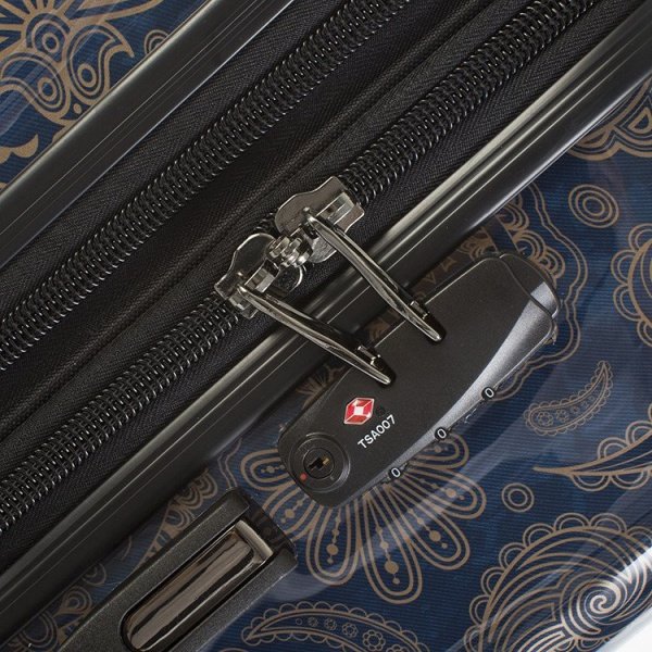 Чемодан Indigo Paisley M Heys
