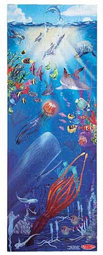 Пазл напольный Под водой 100 элементов MD10443 Melissa and Doug