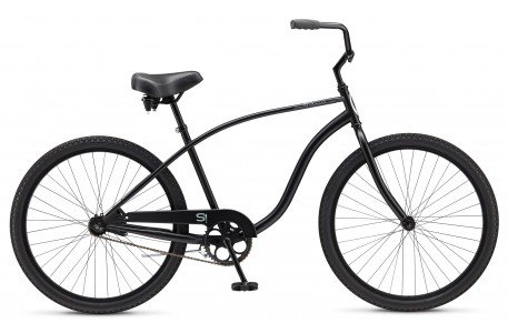 Велосипед 26" Schwinn Cruiser One 2015 black
