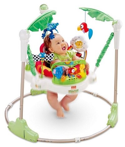 Развивающие прыгунки Fisher Price Джунгли К6070