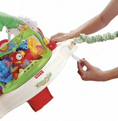 Развивающие прыгунки Fisher Price Джунгли К6070