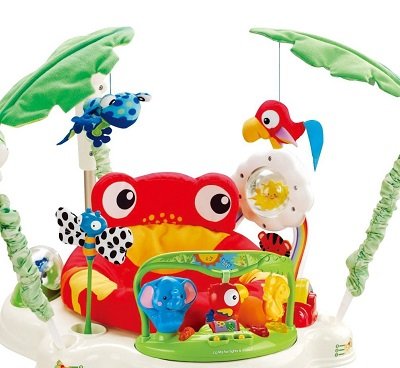 Развивающие прыгунки Fisher Price Джунгли К6070