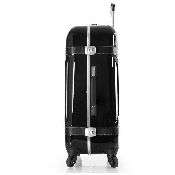 Чемодан Attitude S black Heys