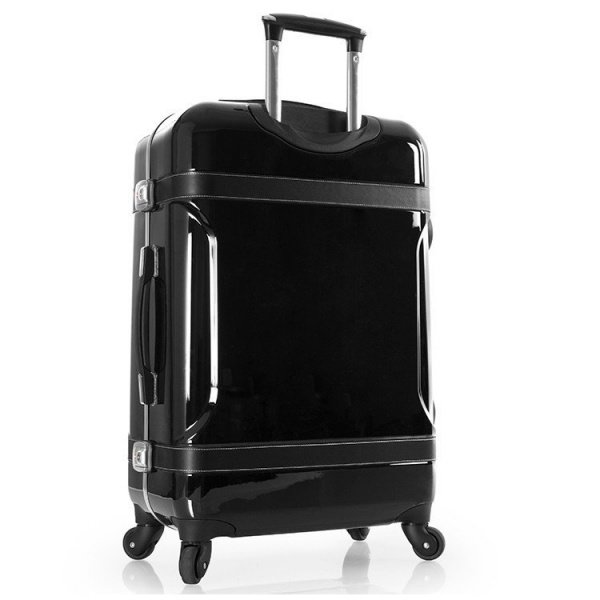 Чемодан Attitude S black Heys