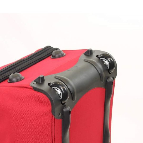 Сумка дорожная Expandable Wheelbag Small 33/42 red Members