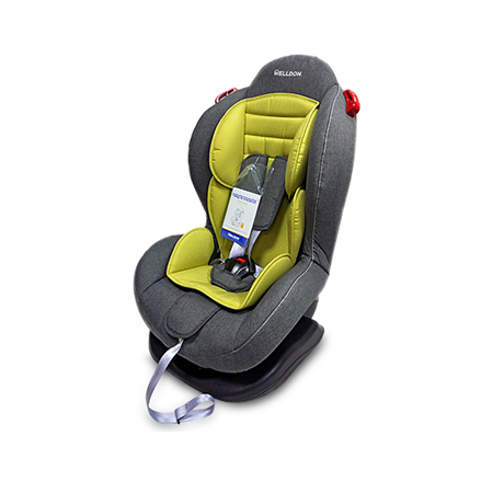 Автокресло Smart Sport серый/оливковый Welldon