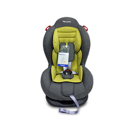 Автокресло Smart Sport серый/оливковый Welldon