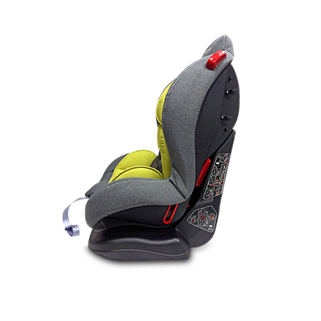 Автокресло Smart Sport серый/оливковый Welldon