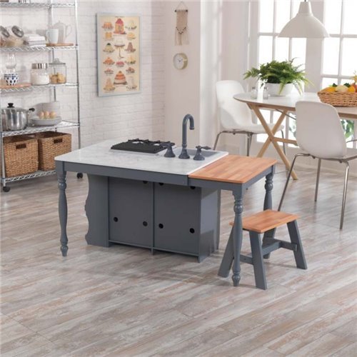Кухня детская Chefs Cook N Create Island 53420 KidKraft