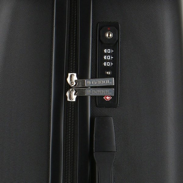 Чемодан Fit M Black Gabol