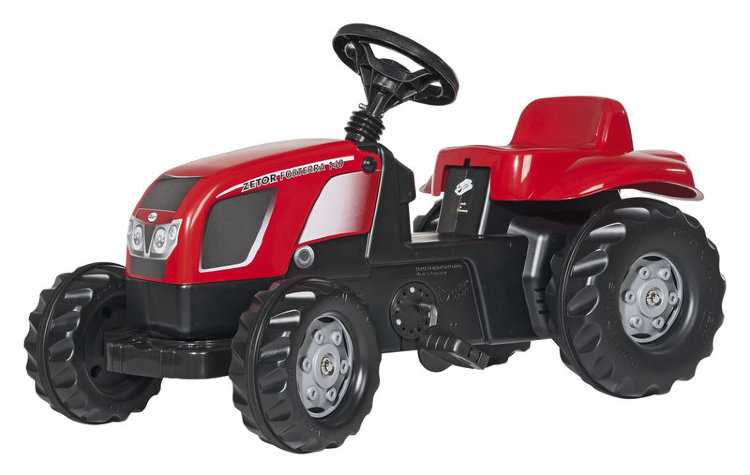 Rolly-Toys Трактор на педалях Zetor 140, 012152
