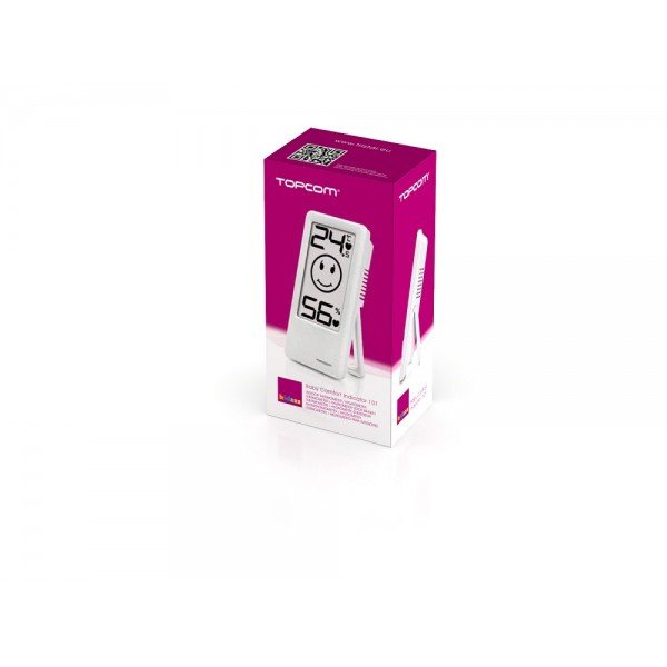  TOPCOM Термометр - гигрометр TH-4675
