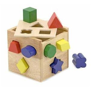 Melissa and Doug Сортировочный куб MD575