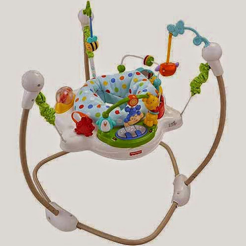 Развивающие прыгунки Fisher Price Zoo Party  СВР03