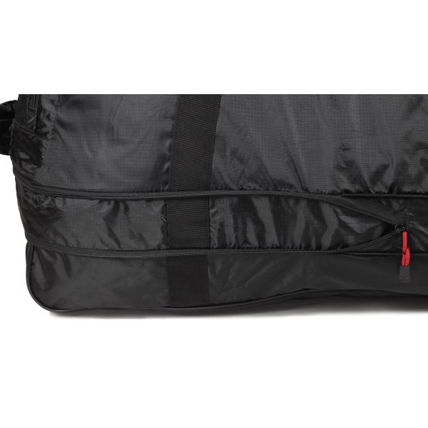Сумка дорожная Foldaway Wheelbag 105/123 black Members