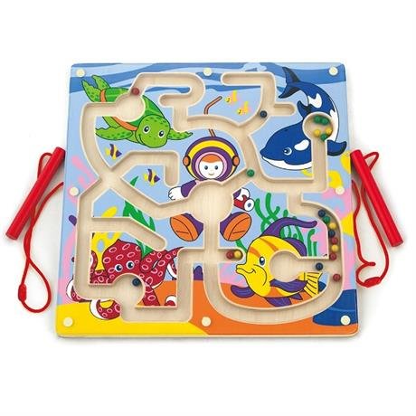 Лабиринт Подводный мир Viga Toys