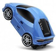 Чемодан машинка Lamborghini Huracan Blue 91002W-BLUE Ridaz