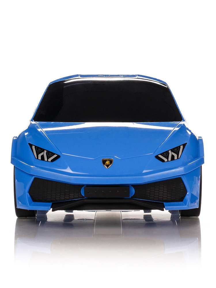 Чемодан машинка Lamborghini Huracan Blue 91002W-BLUE Ridaz
