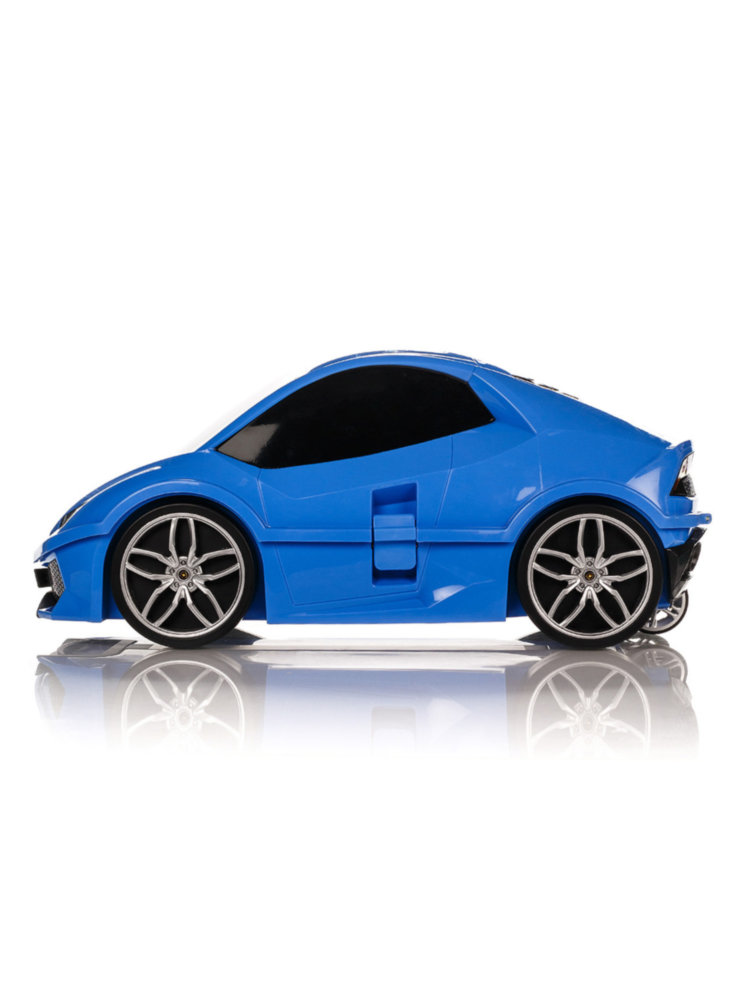 Чемодан машинка Lamborghini Huracan Blue 91002W-BLUE Ridaz