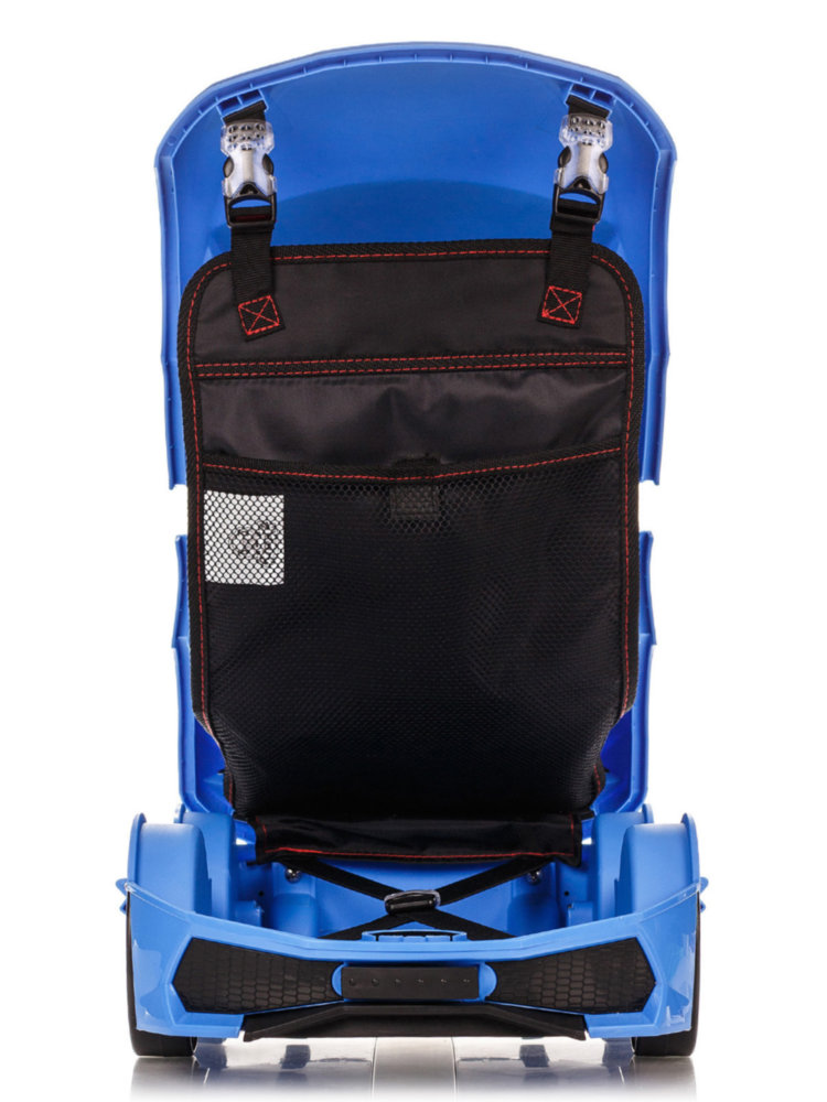 Чемодан машинка Lamborghini Huracan Blue 91002W-BLUE Ridaz